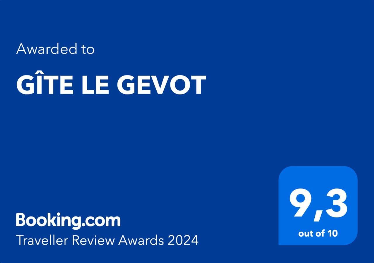 Gite Le Gevot Orchamps Exterior photo