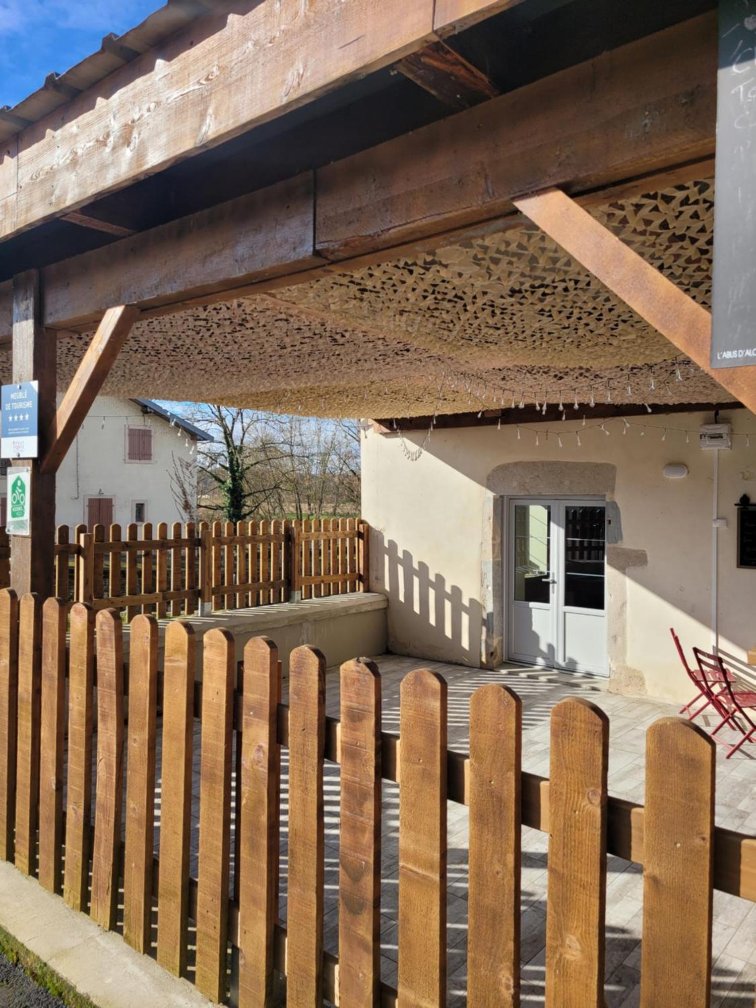 Gite Le Gevot Orchamps Exterior photo